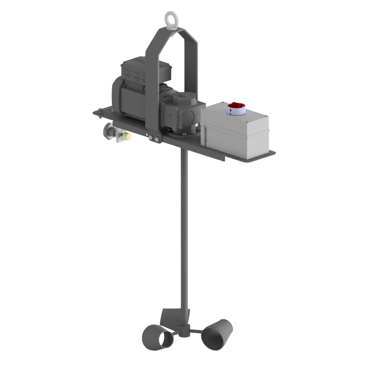 VISCO JET® drum-agitator VJ380 EX