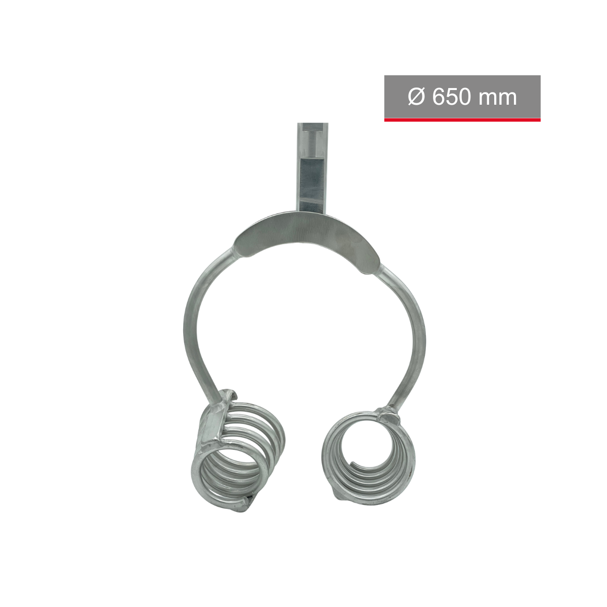 VISCO JET® TORNADO SPIRAL Ø 650mm with locking area