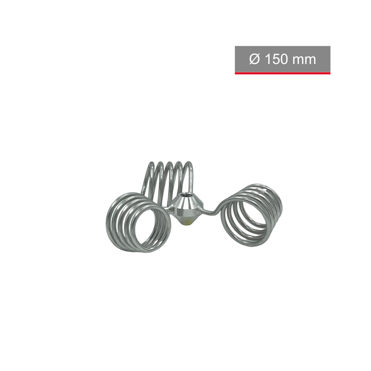 VISCO JET® SPIRAL Ø 150mm e-polished