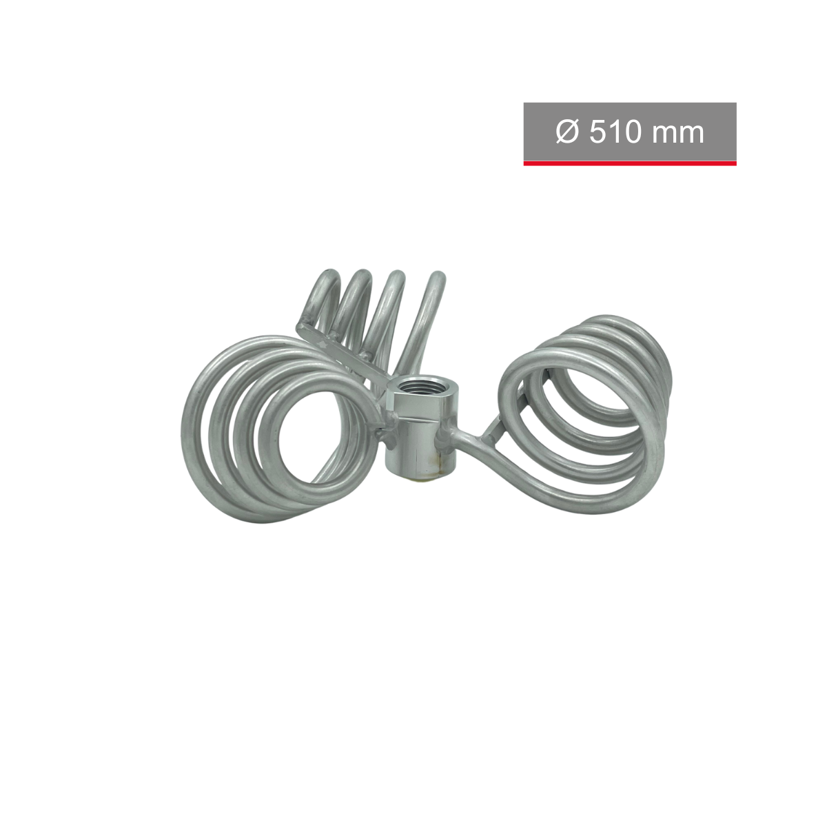 VISCO JET® SPIRAL Ø 510mm with locking area