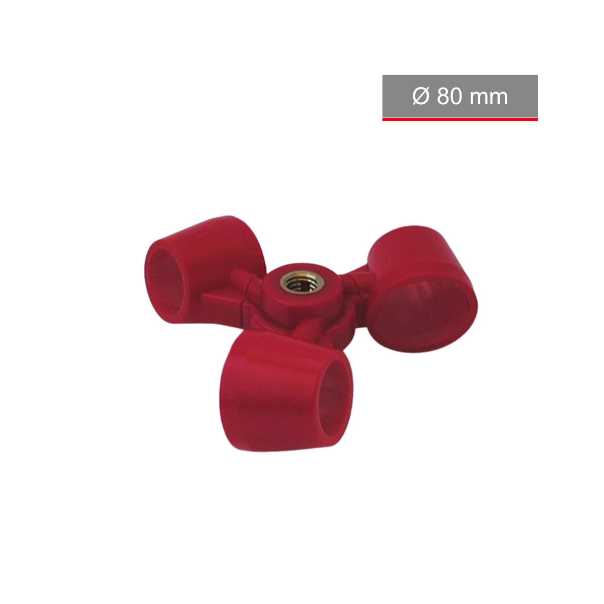 VISCO JET® CLASSIC Ø 80mm, special plastic