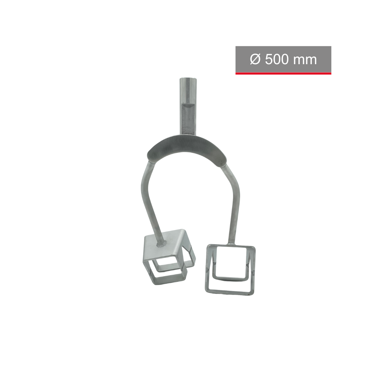 VISCO JET® TORNADO CRACK Ø 500mm with safety area