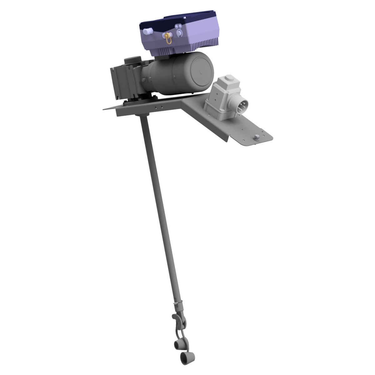 VISCO JET® drum-agitator VJ370