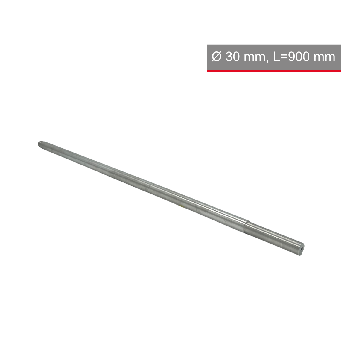 VISCO JET® Shaft Ø 30mm, lenght=900mm, with safety plate