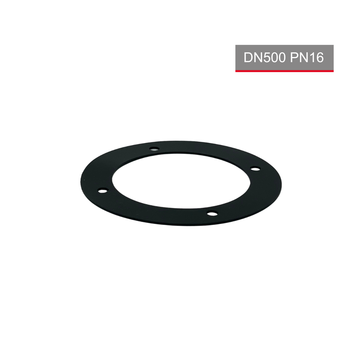 Flat gasket for flange DN500