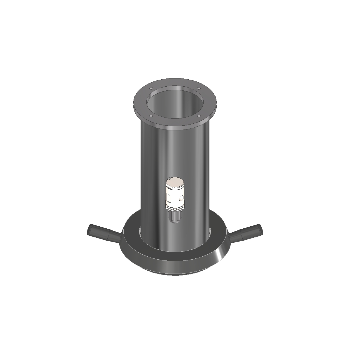 Sealing adapter DN150 for VJ350 Ex Zone 0
