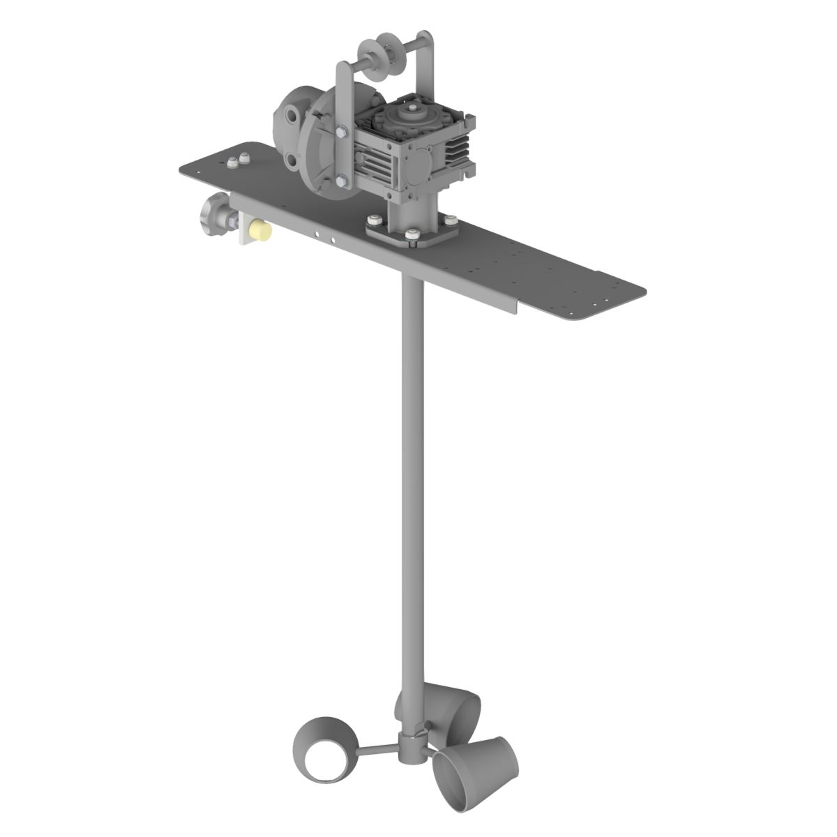 VISCO JET® drum-agitator VJ380 EX pneumatic