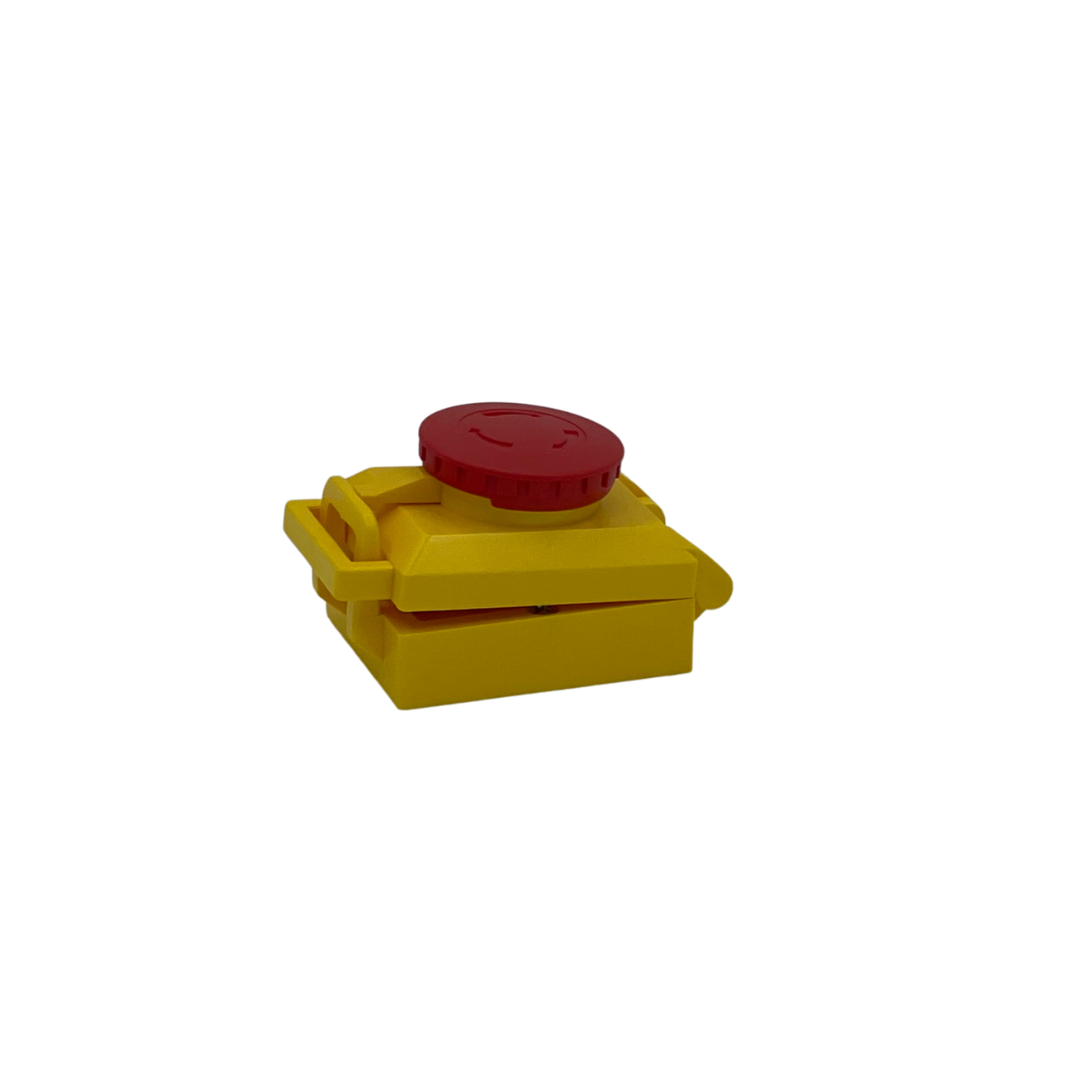 EMERGENCY- OFF cap with lock