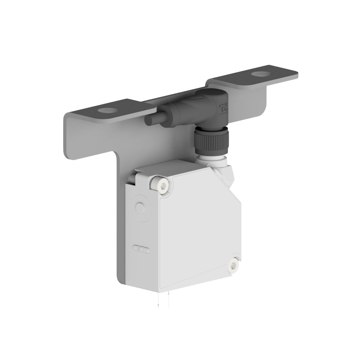 VISCO JET® Laser distance sensor with holder for VJ350
