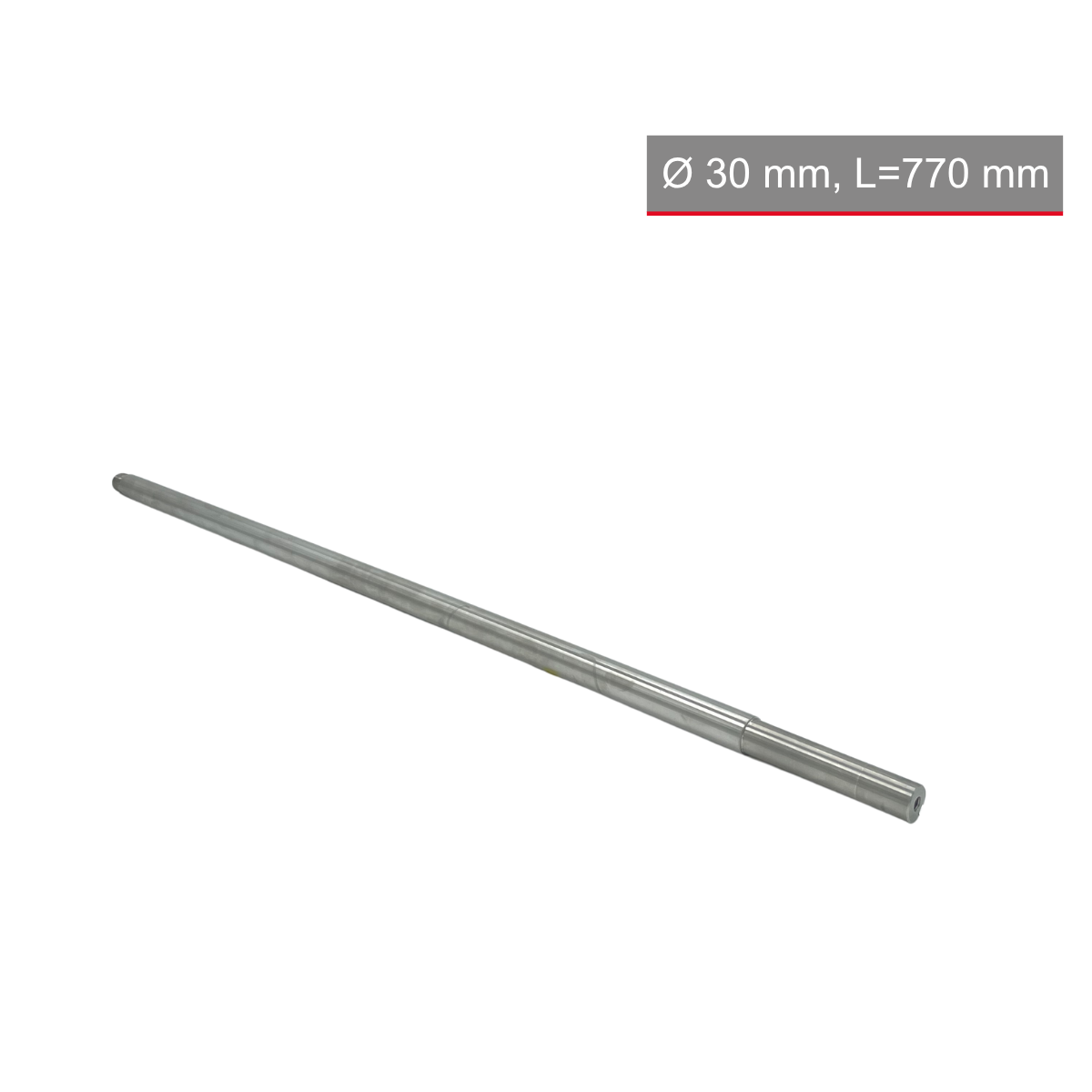 VISCO JET® Shaft Ø 30mm, lenght=770mm, with safety plate